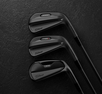 T-Series T200 Black All Black Golf Irons Titleist