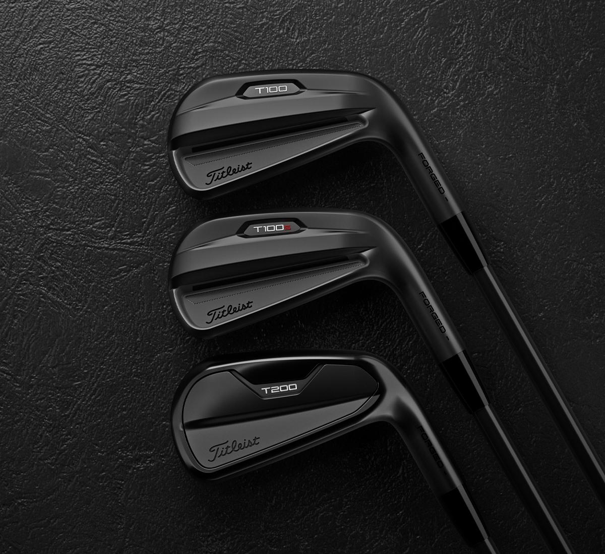 T-Series T200 Black | All Black Golf Irons | Titleist