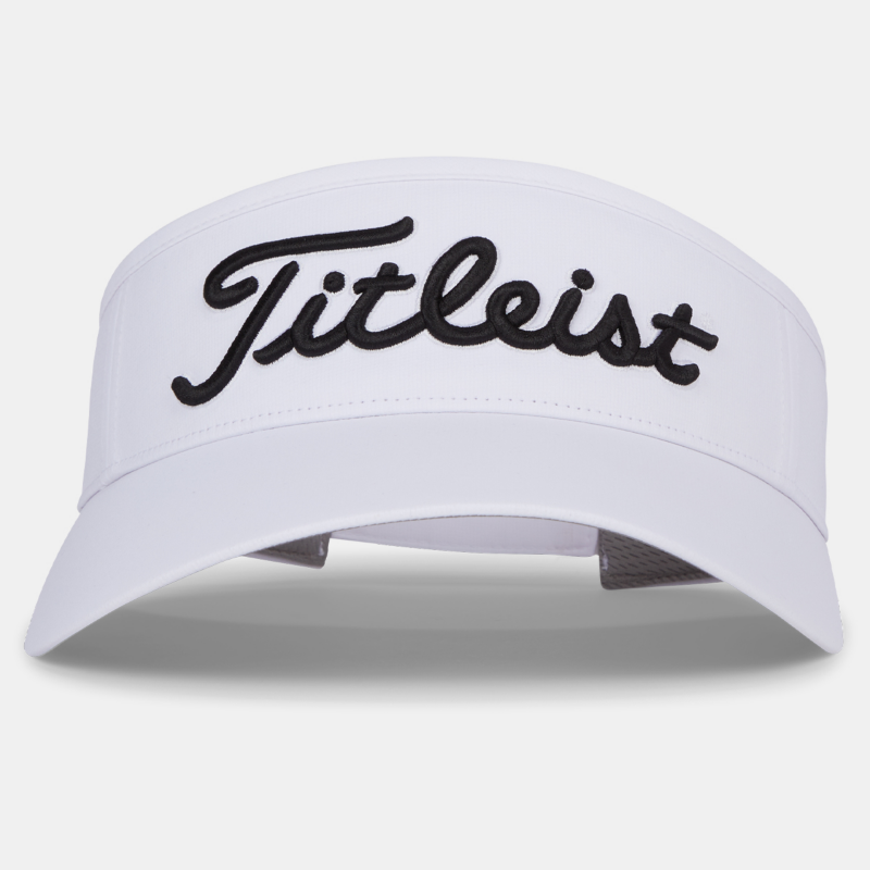 White best sale titleist visor