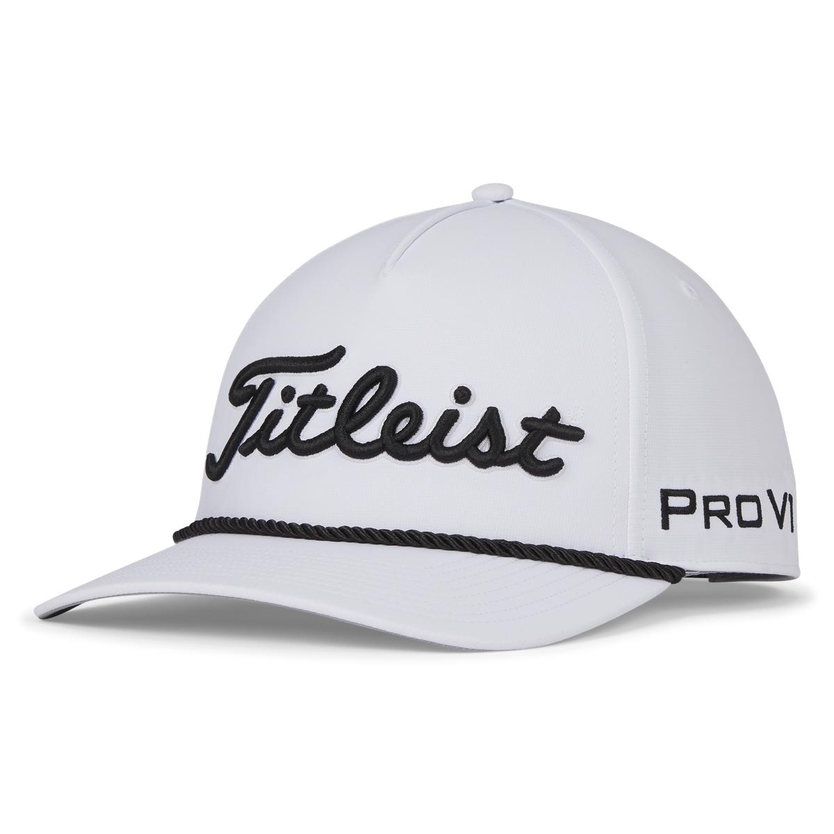 Tour Rope | Trendy Semi Curve Golf Hat | Titleist