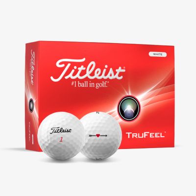 Alignment Logo Golf Balls | Golf Alignment Aid Balls