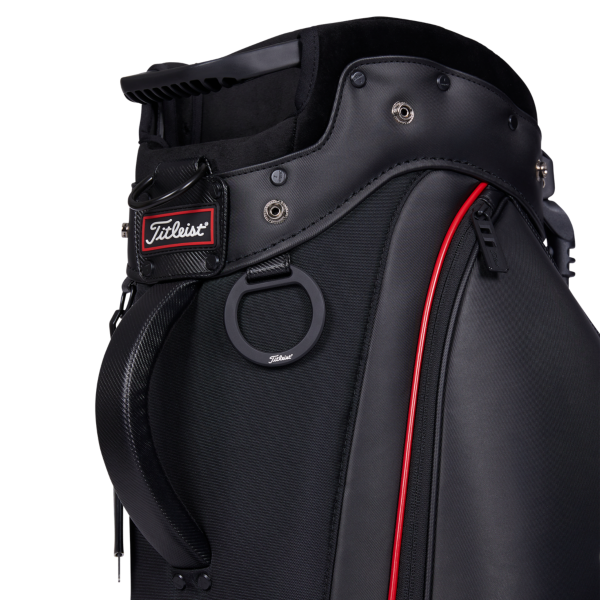 Amazon.com : Titleist - Premium Stand Bag - Black/White