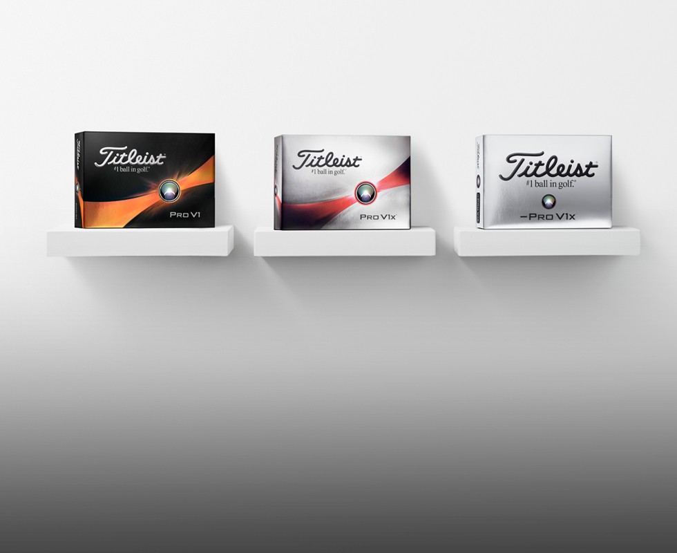 Buy Titleist Pro V1x Left Dash | High Flight, Low Spin Golf Balls