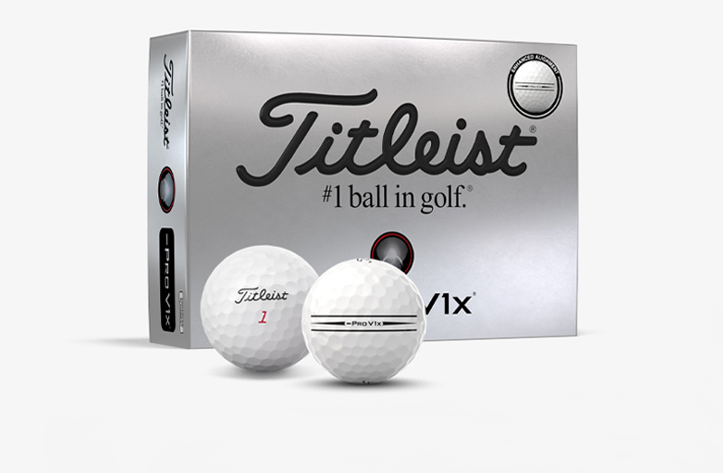 2023 Titleist Pro V1x | Buy Pro V1x Golf Balls | Titleist