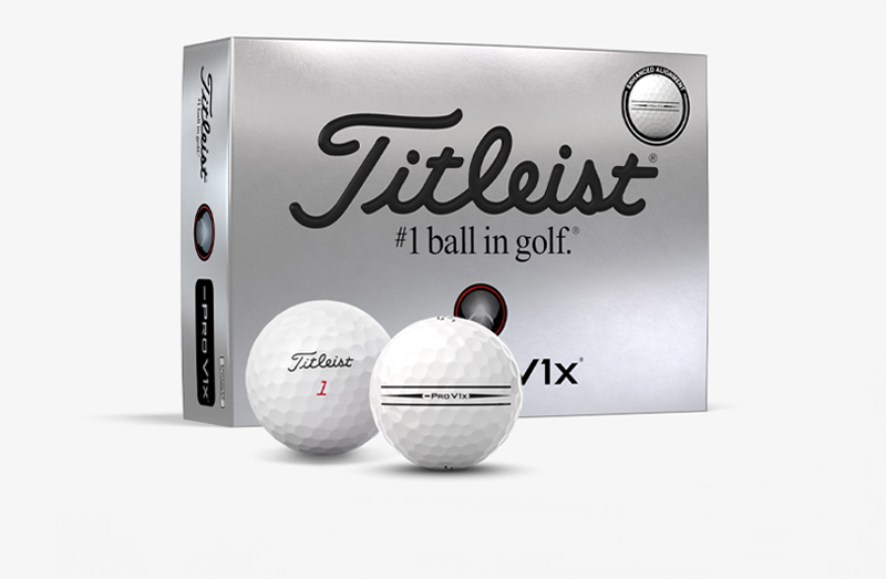 Titleist Pro V1x Left Dash Golf Balls Titleist Pro V1x Left Dash Golf Balls