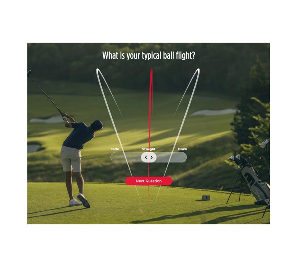 Golf Ball Selector Ball Flight