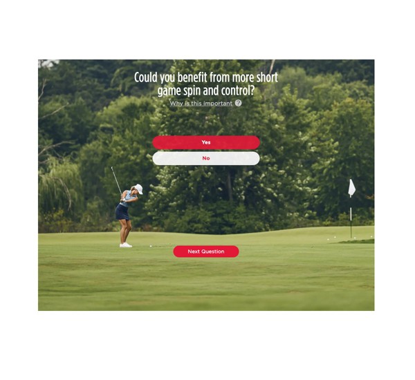 Golf Selector Spin Control