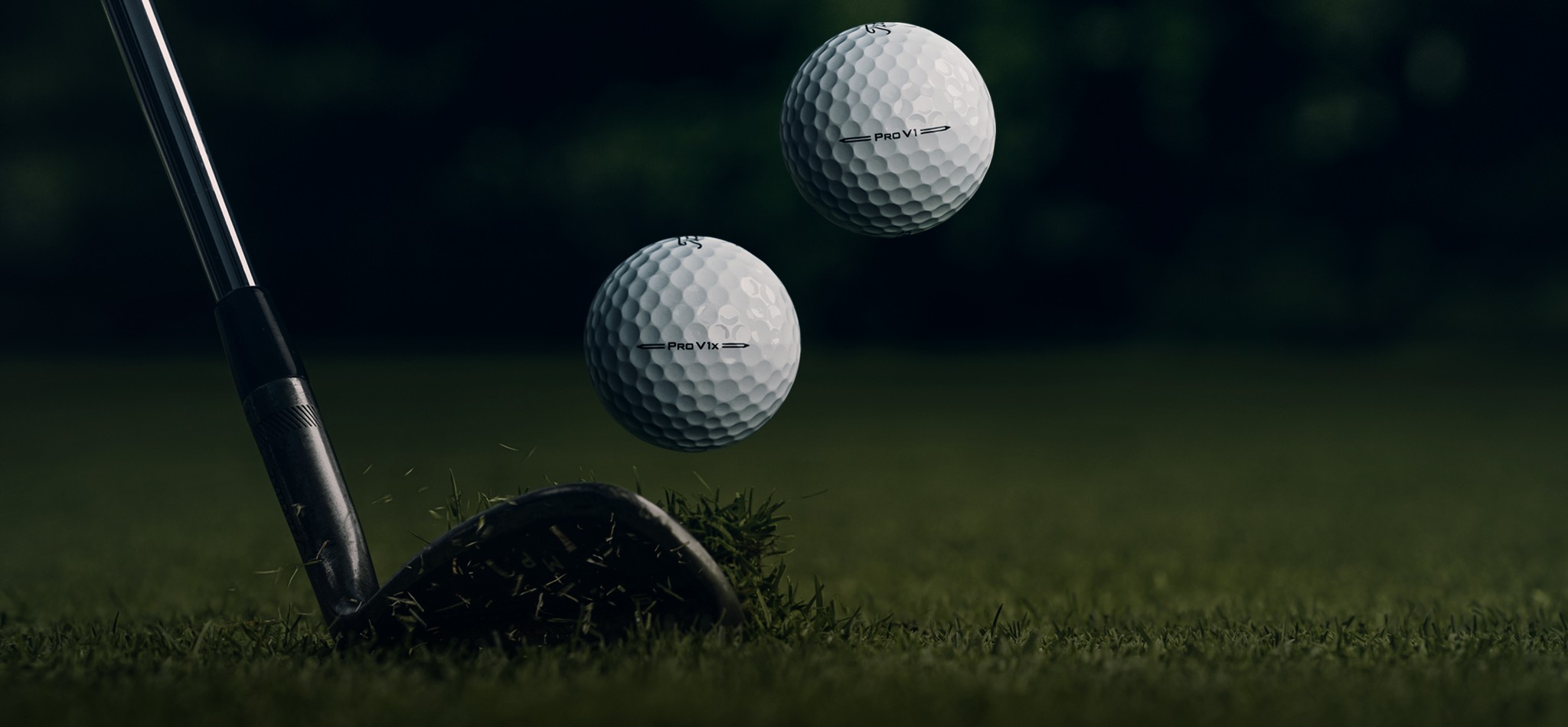 Titleist Pro V1 and Pro V1<span>x</span> Golf Balls