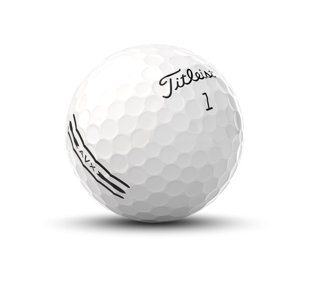 Bolas Titleist Pro V1x 2023 (pack 3 bolas)