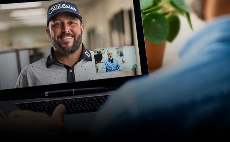 Golf Ball Virtual Consultation