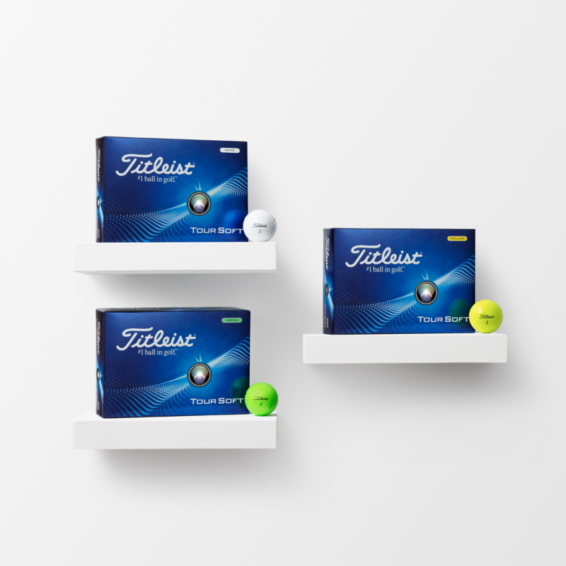 La nouvelle balle TITLEIST TOUR SOFT est disponible chez Eurogolf