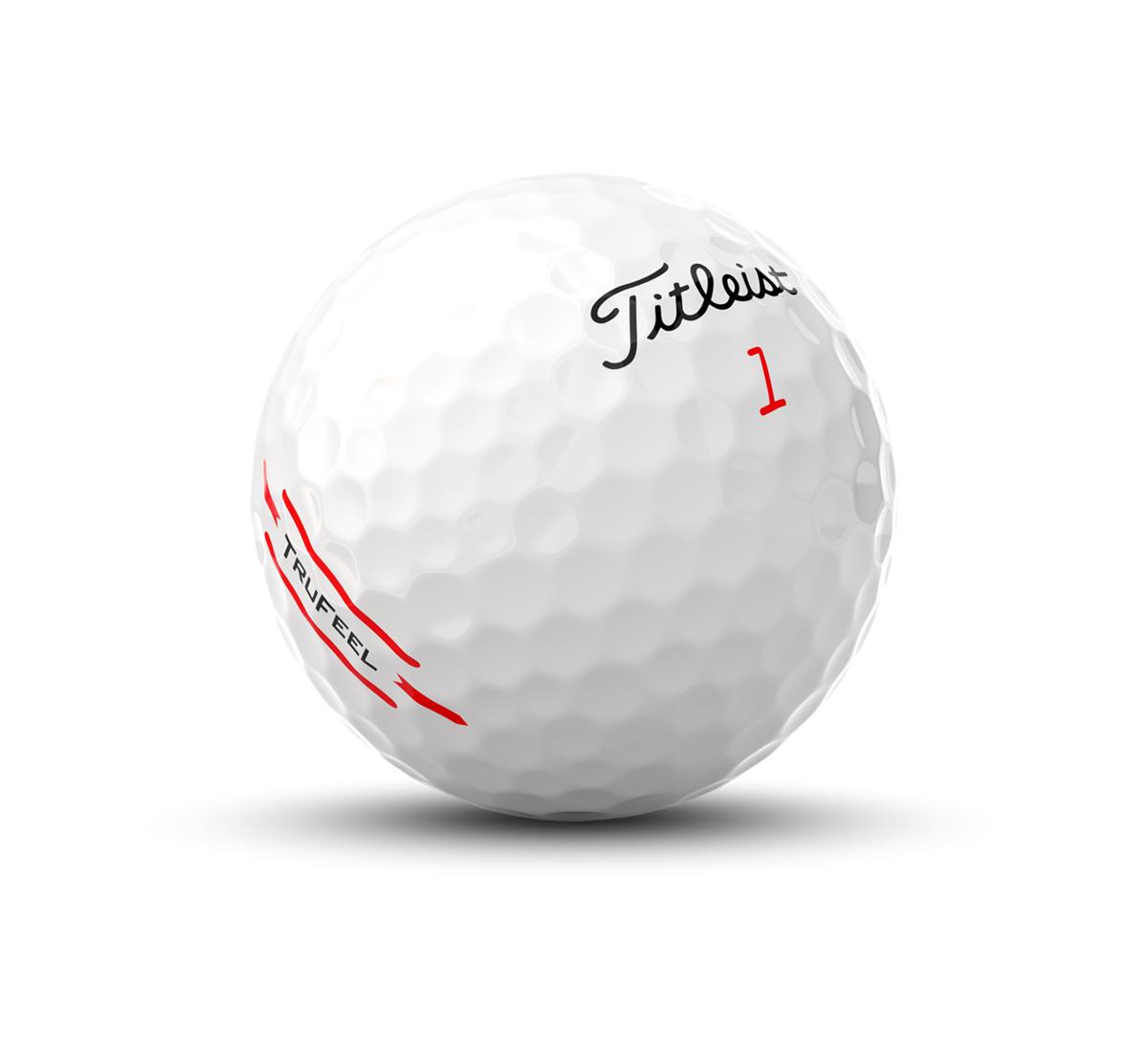 2024 Titleist TruFeel Golf Ball