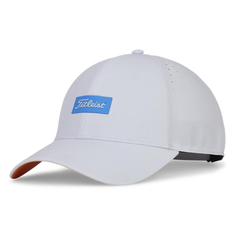 Titleist Tour Breezer ゴルフハット ネイビー/ホワイト 弄り