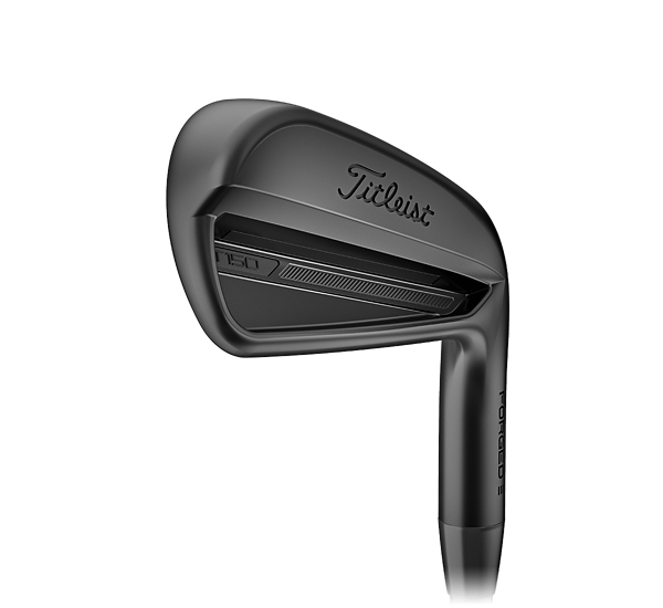 2025 T-Series Black Vapor Irons | Titleist Golf Clubs | Titleist