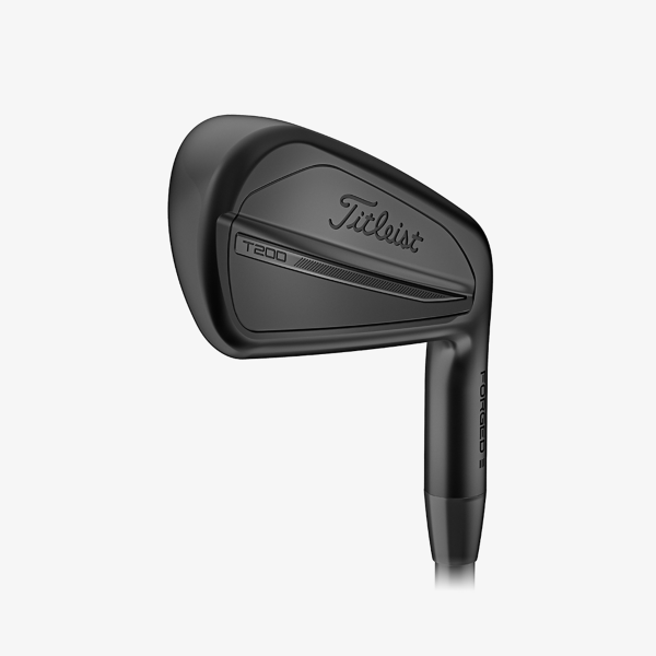 Black T200 Irons | Limited Edition | Titleist Black T200 Irons | Limited Edition | Titleist