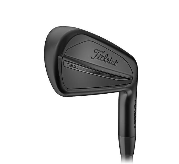 2025 T-Series Black Vapor Irons | Titleist Golf Clubs | Titleist