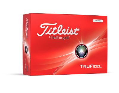 2024 TruFeel Titleist   2024 TruFeel White RF Dozen