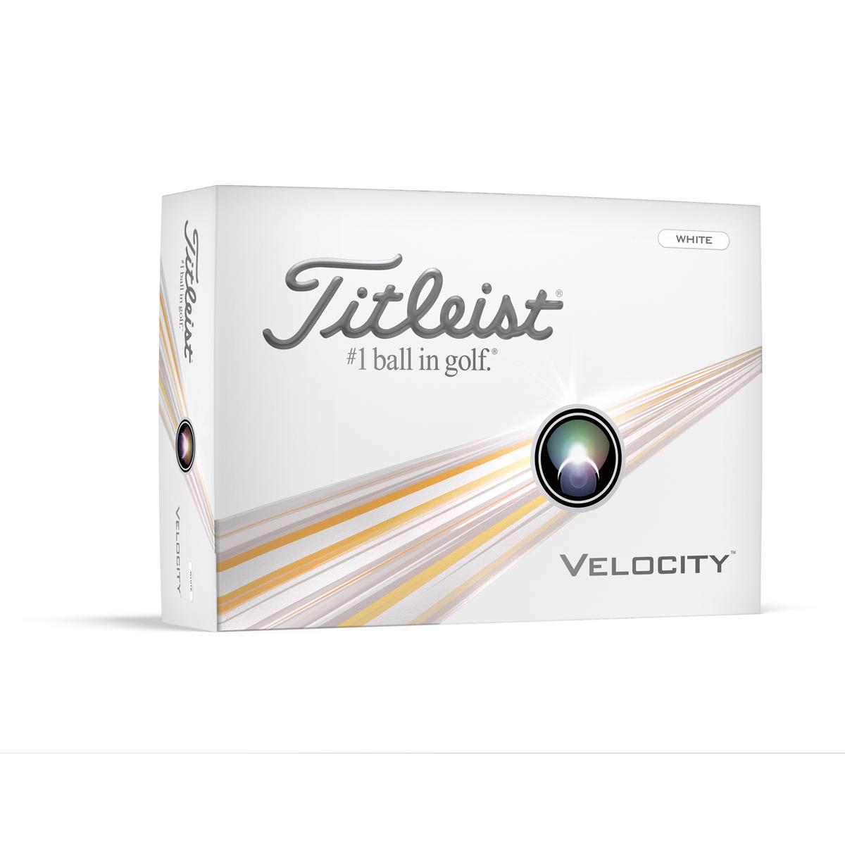 Titleist Velocity Golf Balls 2024