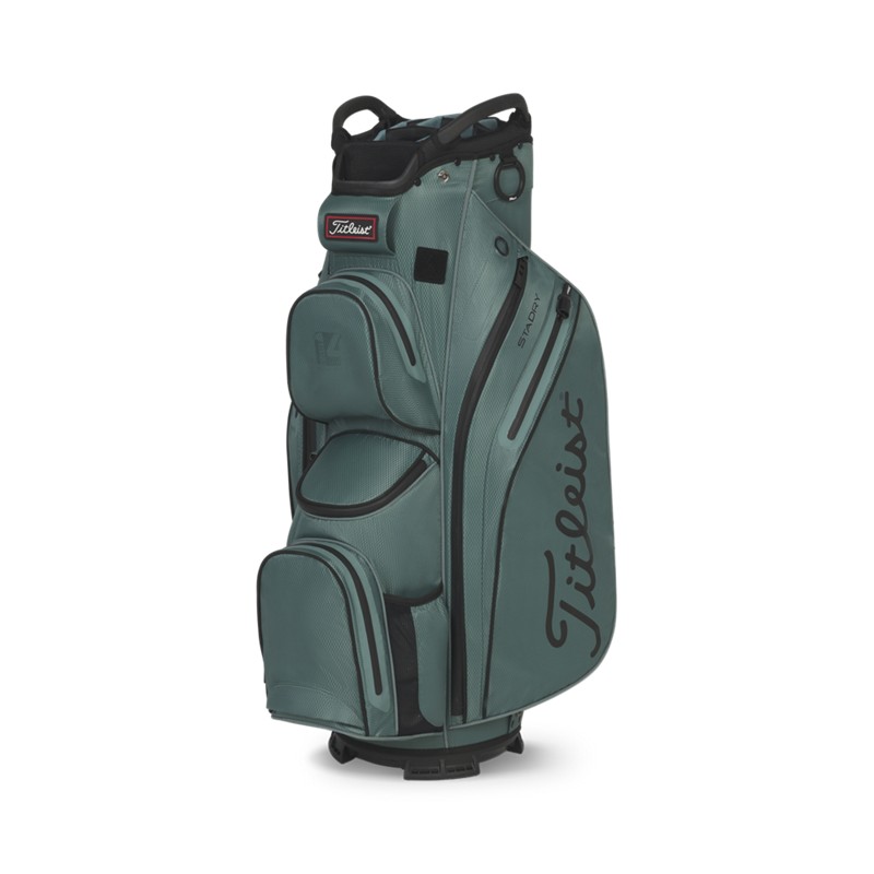 Titleist Cart 14 StaDry Waterproof Cart Bag - Eucalyptus Titleist Cart 14 StaDry Waterproof Cart Bag - Eucalyptus