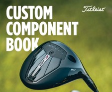 Custom Golf Clubs Options & Specifications | Titleist