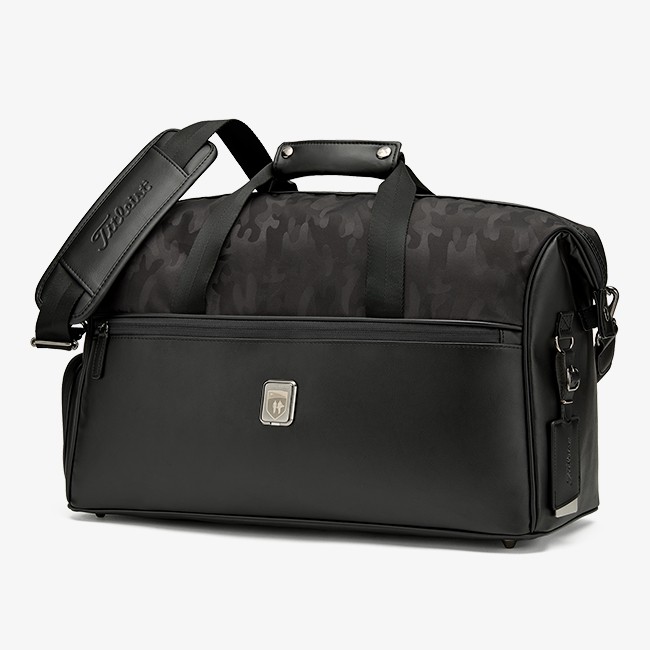 LINKSLEGEND BLACK BOSTON BAG