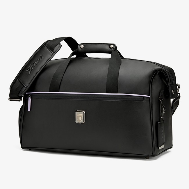LINKSLEGEND BLACK BOSTON BAG