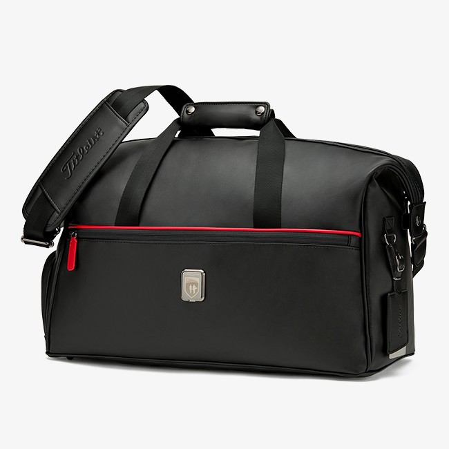 LINKSLEGEND BLACK BOSTON BAG