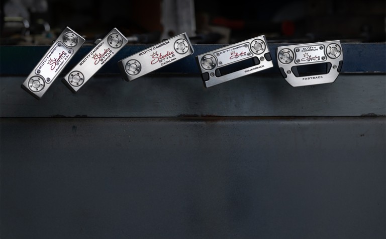 Scotty Cameron Studio Style Putters