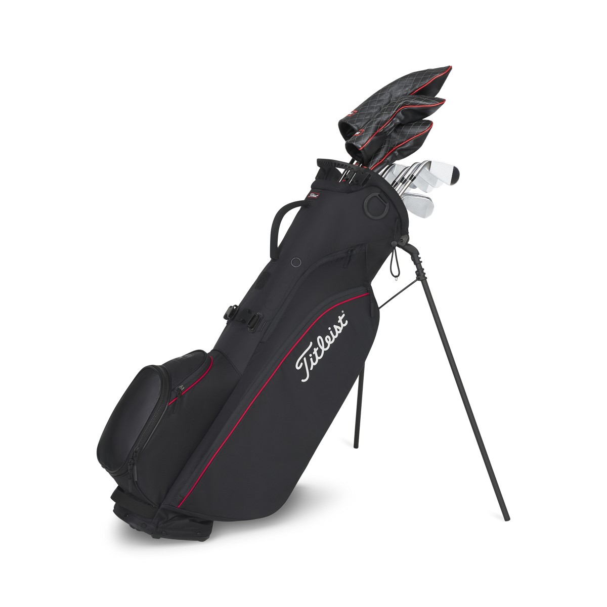 Titleist Players 4 Carbon Golf Stand Bag - Black Titleist Players 4 Carbon Golf Stand Bag - Black