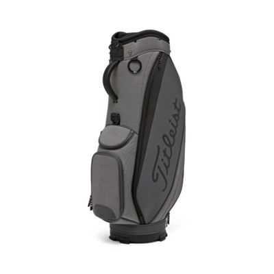 Pursuit Cart Bag Graphite/Black