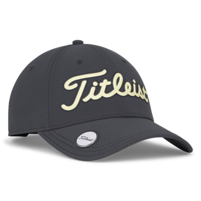 Titleist Players Performance Ball Marker Cap - Charcoal/Lemon Titleist Players Performance Ball Marker Cap - Charcoal/Lemon