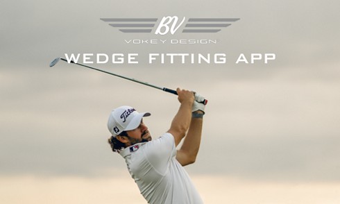 Vokey Wedge Fitting App Setup Instructions