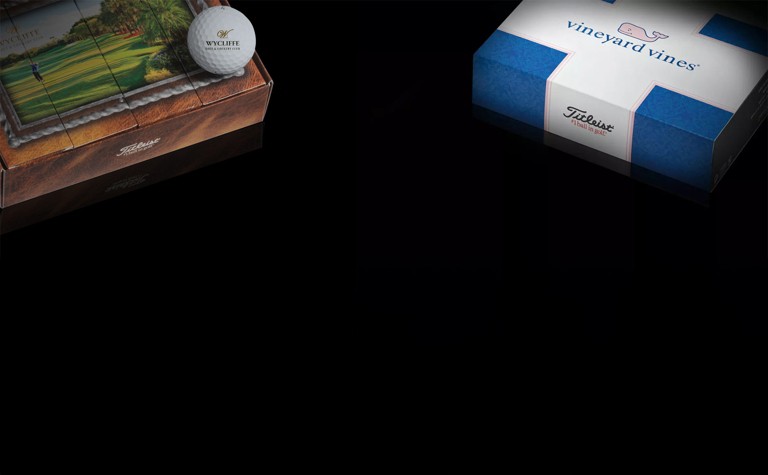 Custom AVX Yellow | Personalized AVX Golf Balls | Titleist