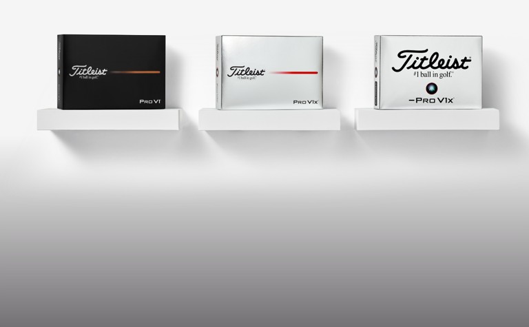 Titleist Golf Ball Models