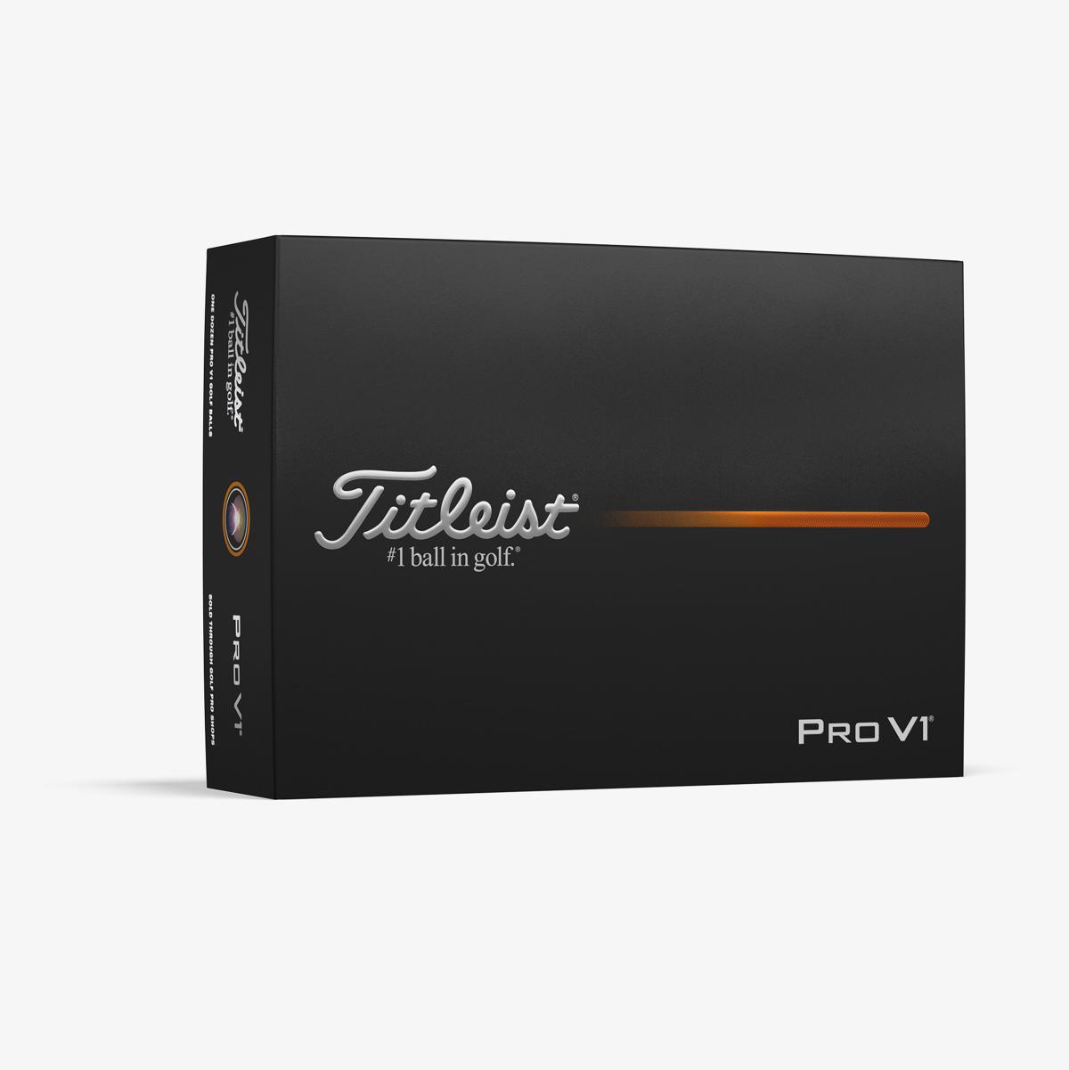 Titleist 2026 Pro V1 Golf Balls - Premium Performance for Golfers main image 1