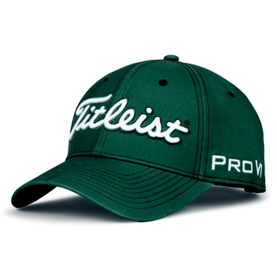 Titleist Tour Performance Adjustable Cap - Eucalyptus/White