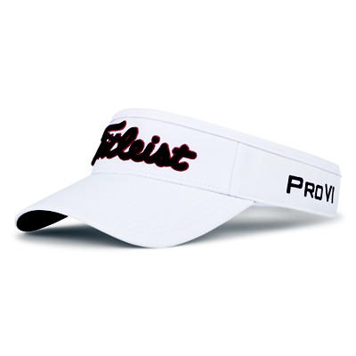 Titleist Tour Performance Adjustable Cap - White/Navy/Red