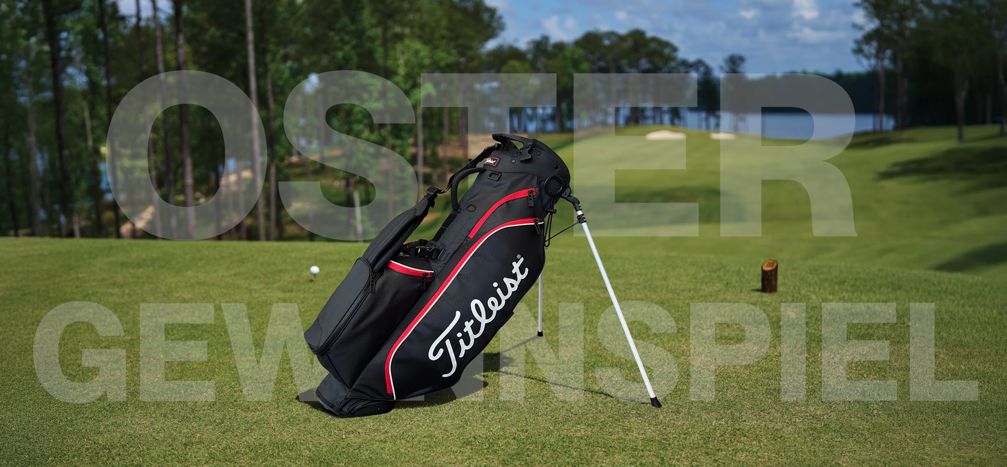 Team Titleist Bag