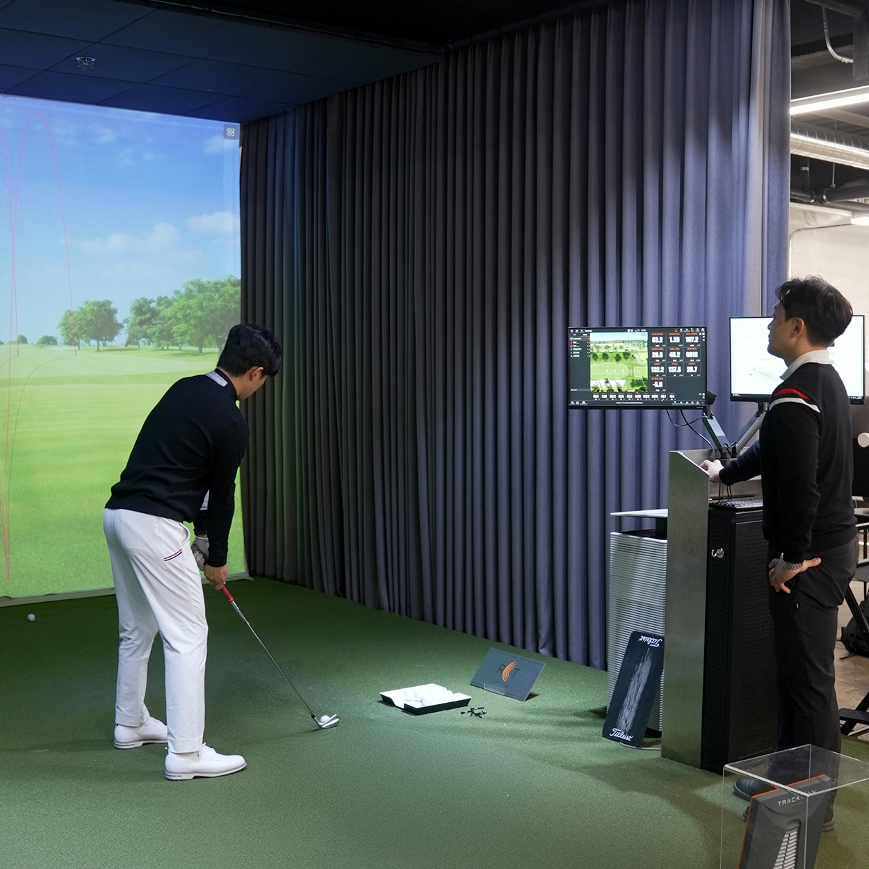 Virtual ball plant 3