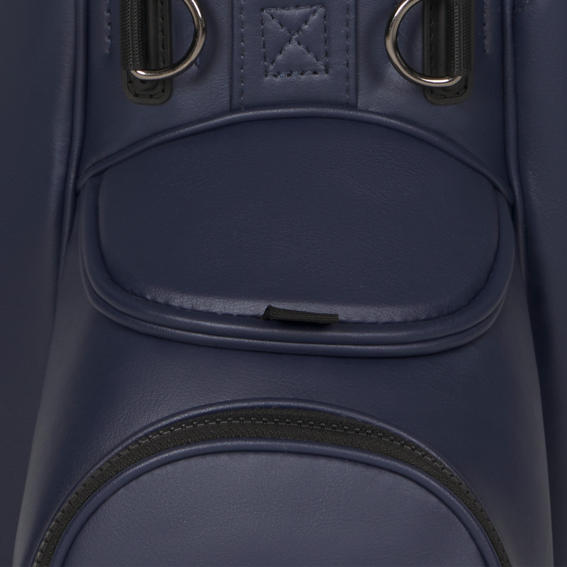 Velour-Lined Tee Pocket & Hidden Drink Pocket with Magnetic Closures