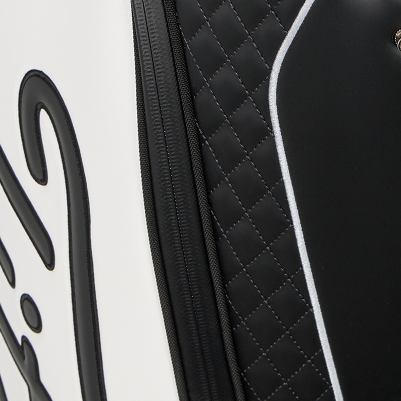Durable Materials and Quilted Highlights