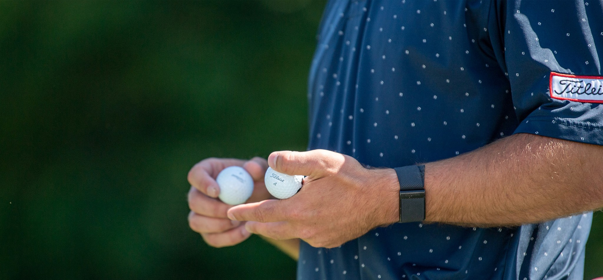 Titleist Golf Ball Fitting