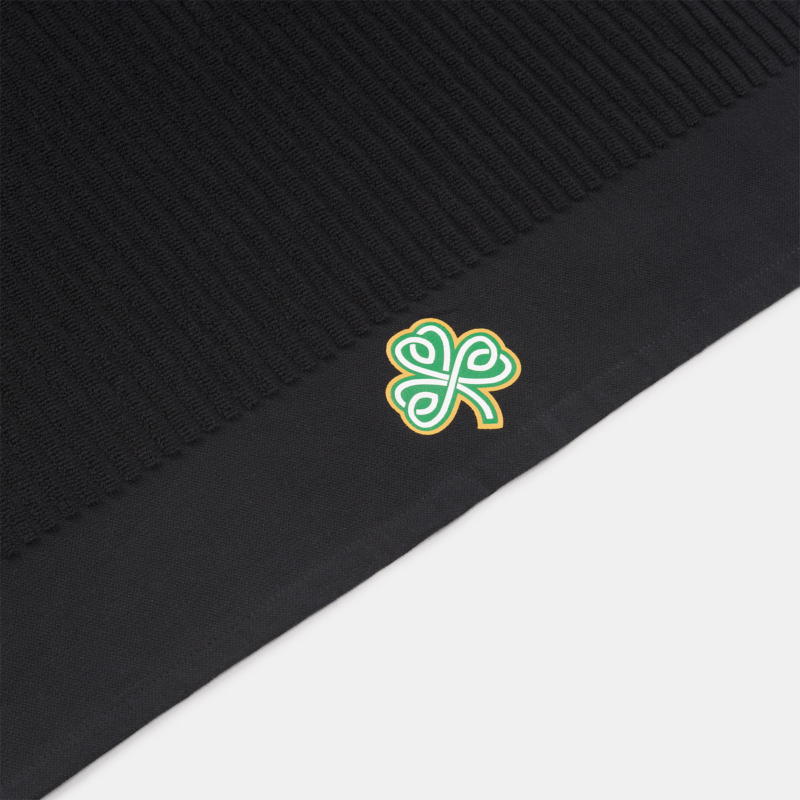 Titleist Shamrock Players Terry Golf Towel - Black / Green Titleist Shamrock Players Terry Golf Towel - Black / Green