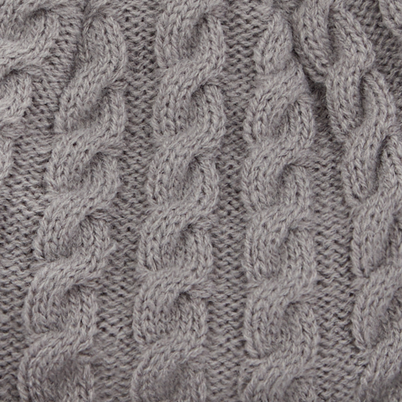 100% Acrylic Yarn & Cable Knit