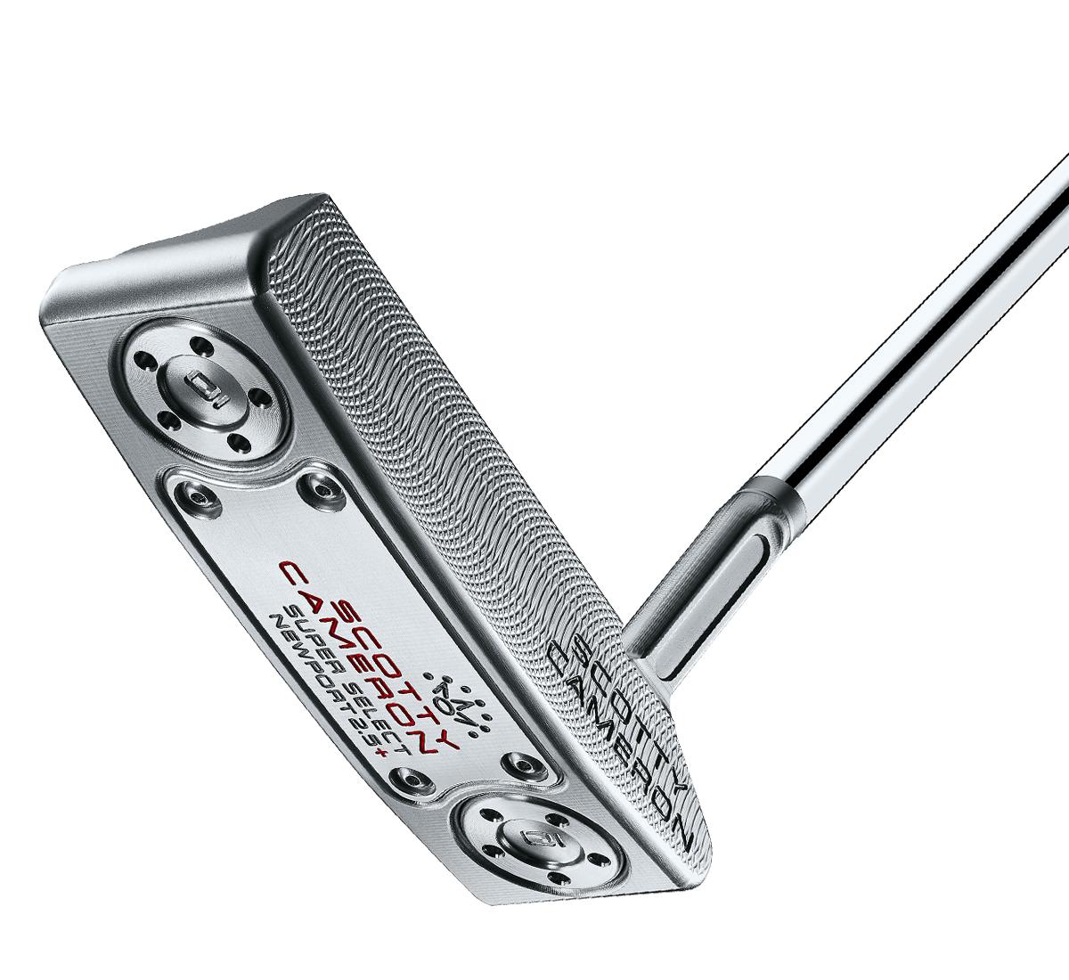 Scotty Cameron SSELECT NEWPORTヘッドカバーは使用感あります