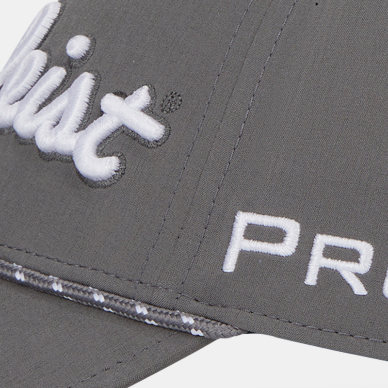 Titleist Tour Breezer Golf Cap - Charcoal/White Titleist Tour Breezer Golf Cap - Charcoal/White