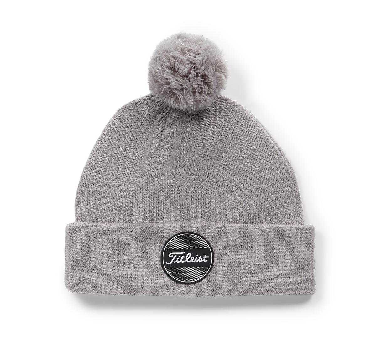 Titleist Boardwalk Pom Pom Beanie Hat - Navy Titleist Boardwalk Pom Pom Beanie Hat - Navy