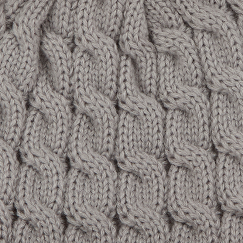 100% Acrylic Yarn & Cable Knit