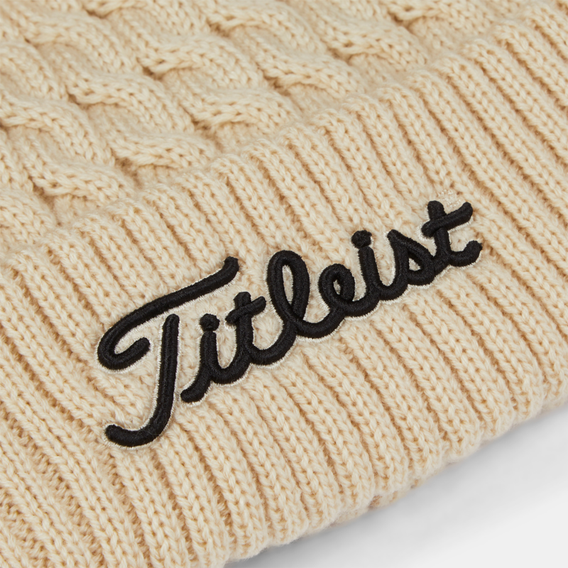 Broderad Titleist-logga