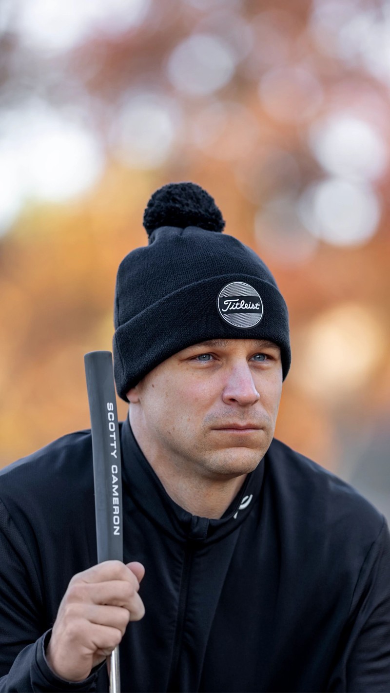 Titleist cheap winter cap